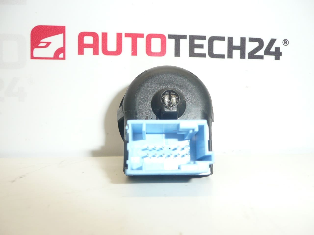 Citroën Peugeot 6545LC achteruitkijkspiegel bestuurder - Afbeelding 2