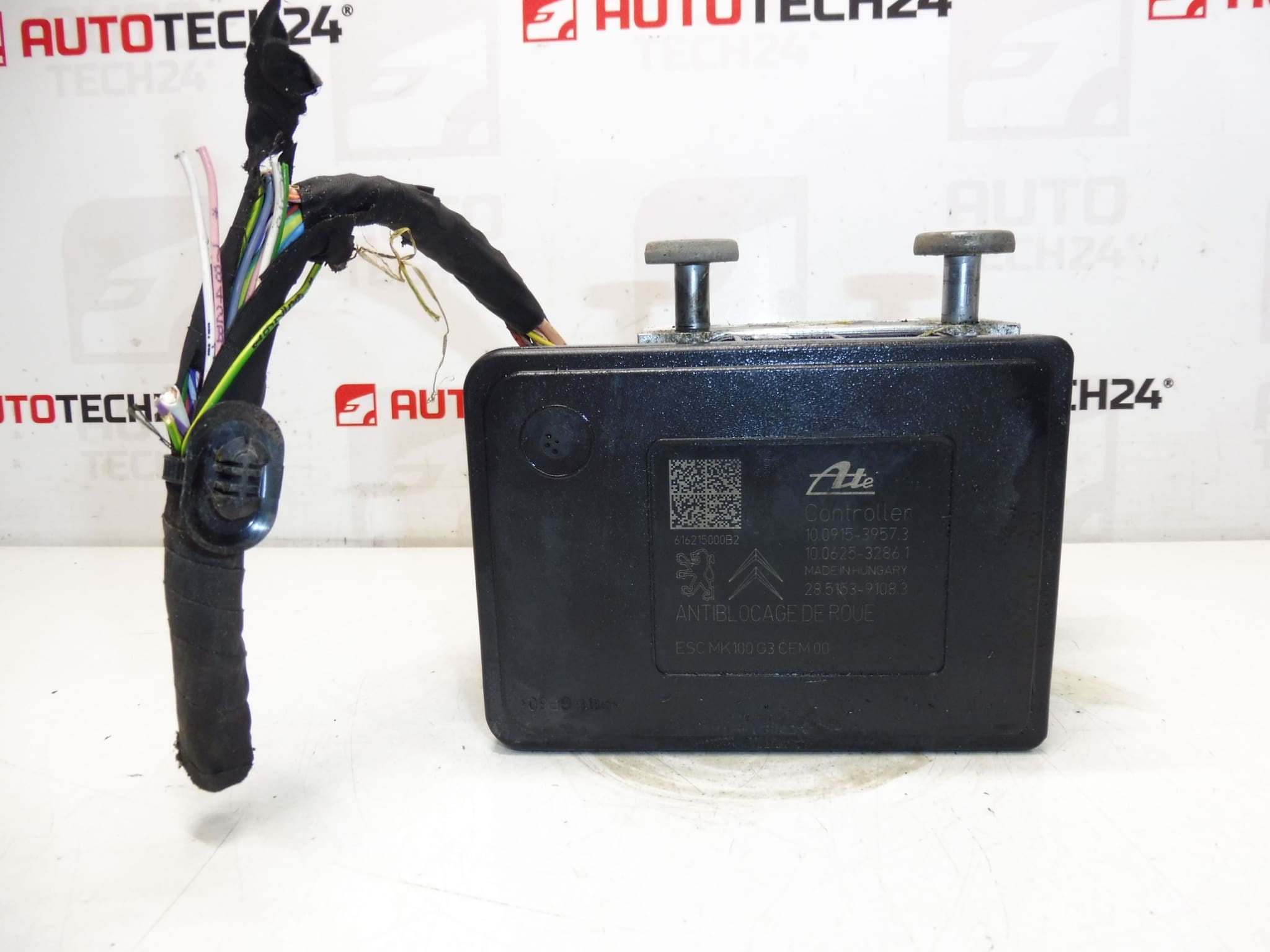 ECU ABS ESP Citroën Peugeot 9817031780 10.0915-3957.3 10.0625-3286.1 - Afbeelding 2