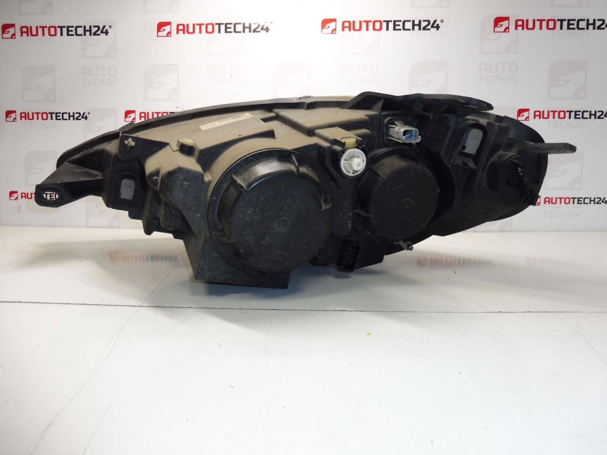 Koplamp rechtsvoor Peugeot 807 1400964280 89901573 6206F1 - Afbeelding 2