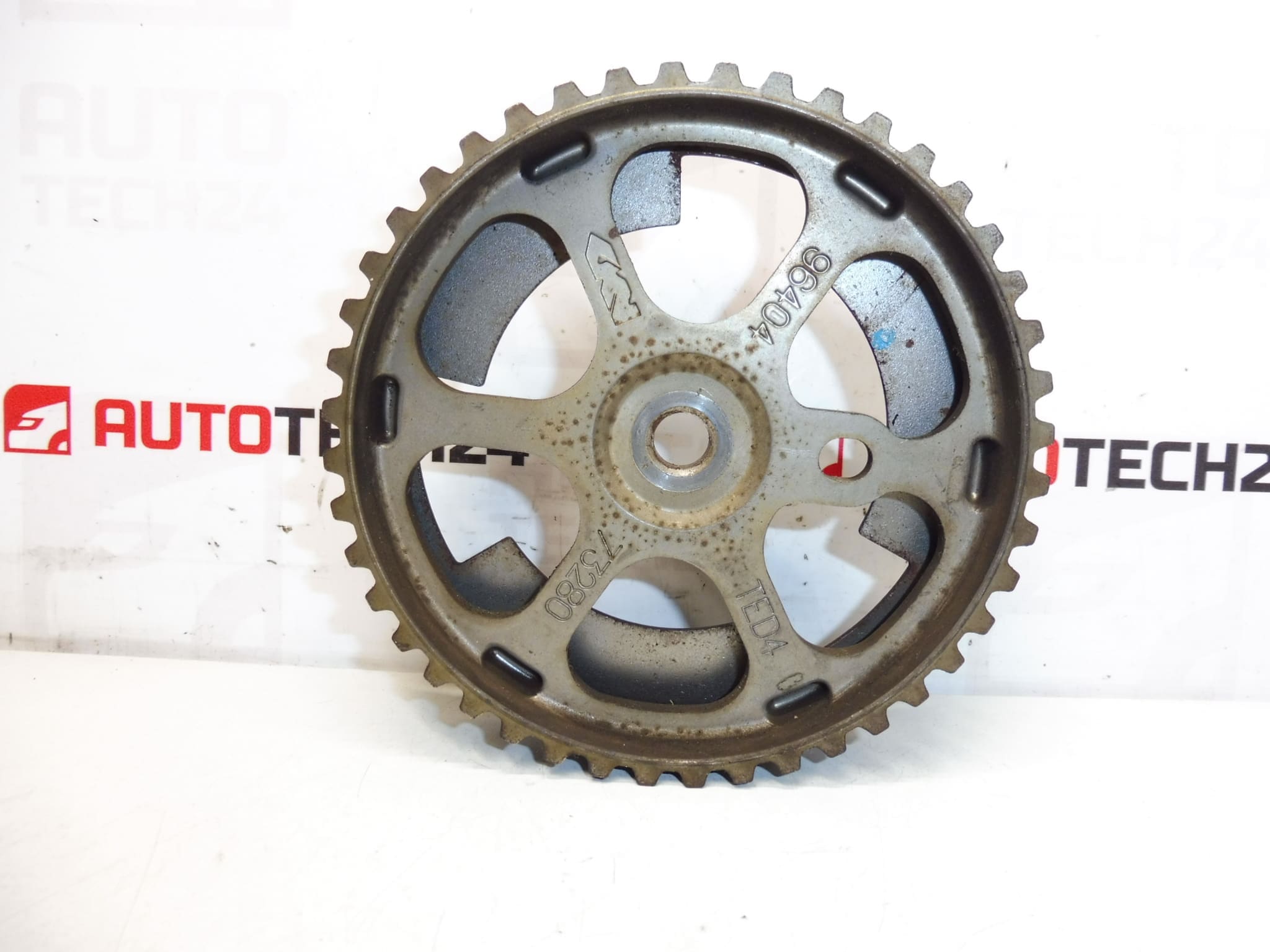 Nokkenaspoelie 1.4 HDI 1.6 HDI Citroën Peugeot 9640473280 0805H2 - Afbeelding 2