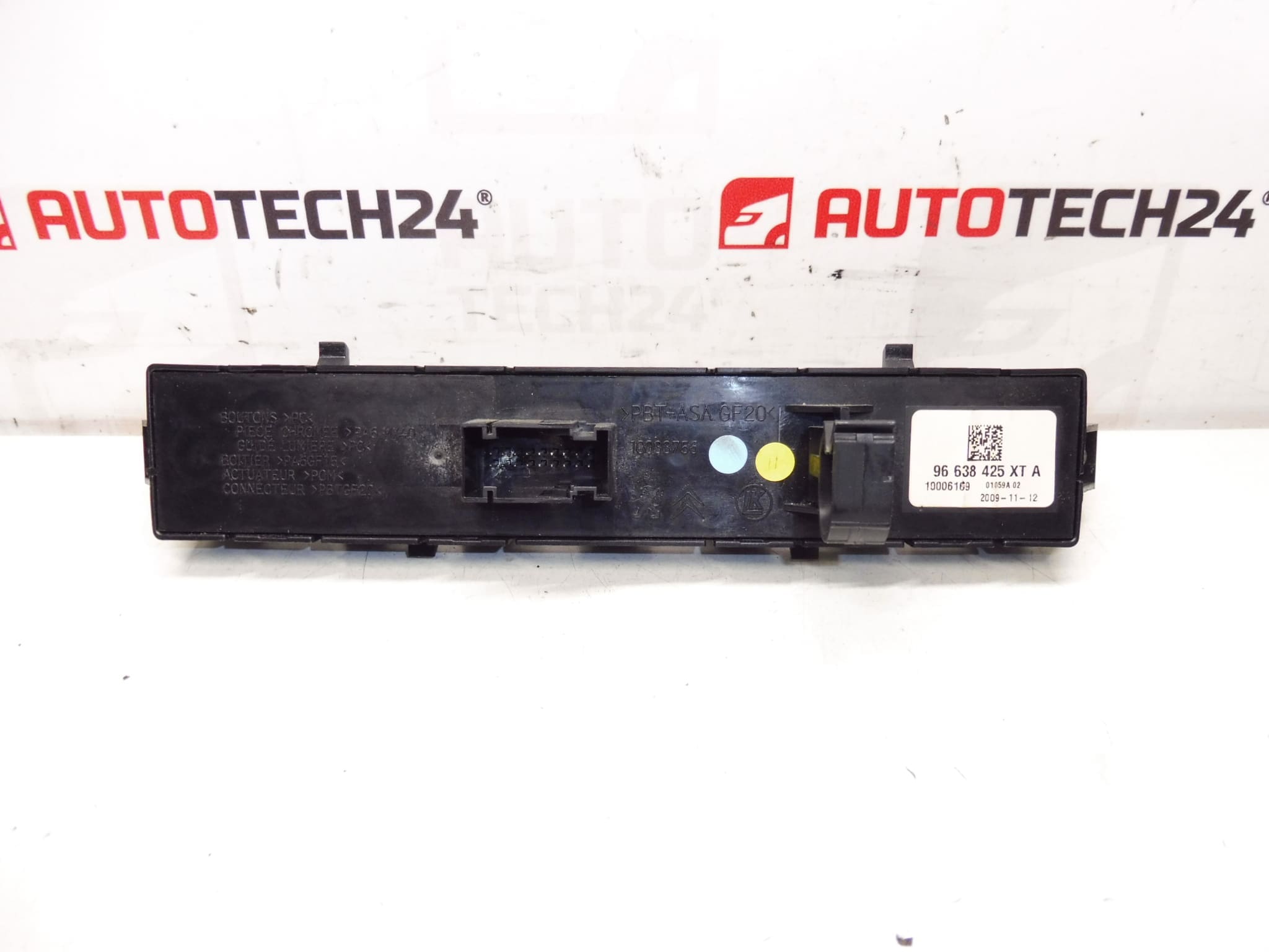 Peugeot 3008 5008 Controllerblok 96638425XT 96656490ZD 6490V7 - Afbeelding 2