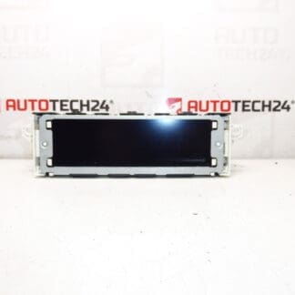 Peugeot 308 computerradiodisplay 9676655380 1607240280