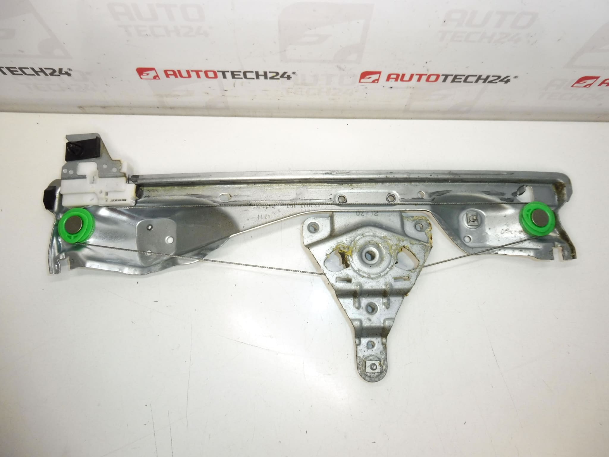 Peugeot 308 raamtrekmechanisme linksachter 9675463180 9223C9 - Afbeelding 2