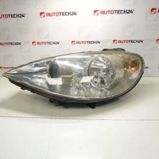 Peugeot 807 koplamp linksvoor 1400964380 89901574 6208F1
