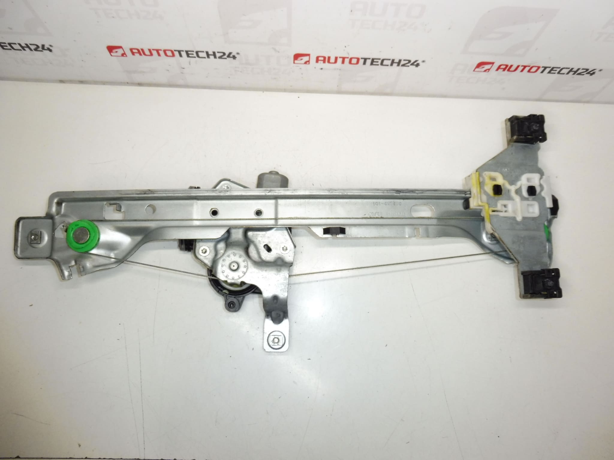 Raammechaniek rechts achter Peugeot 3008 5008 9682808680 9224F6 - Afbeelding 2