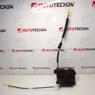 Slot passagiersportier linksachter Peugeot 308 T9 9826126080