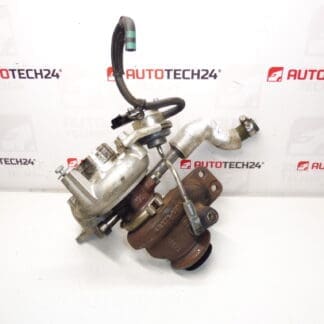 Turbo Citroën Peugeot 1.6 HDI 68KW 63 duizend km 9673283680 TD02H2-07TVT-21