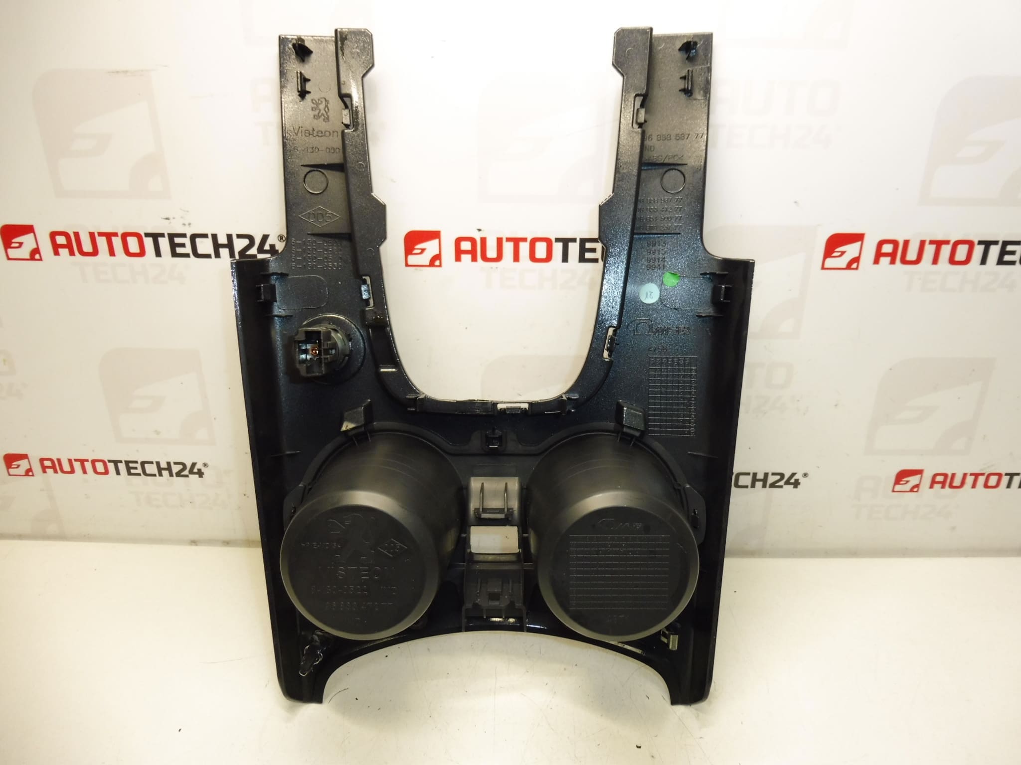 Versnellingspookpaneel Peugeot 3008 5008 9685858777 7591P7 - Afbeelding 2